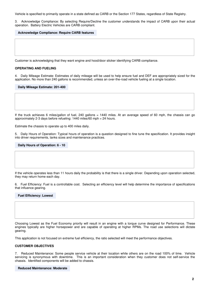 Sample report preview